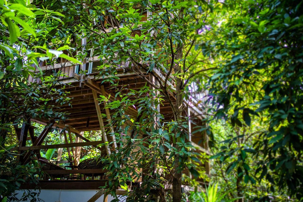 Sabay Beach Hotel Kampot Exterior photo