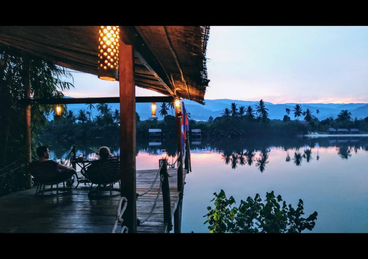 Sabay Beach Hotel Kampot Exterior photo