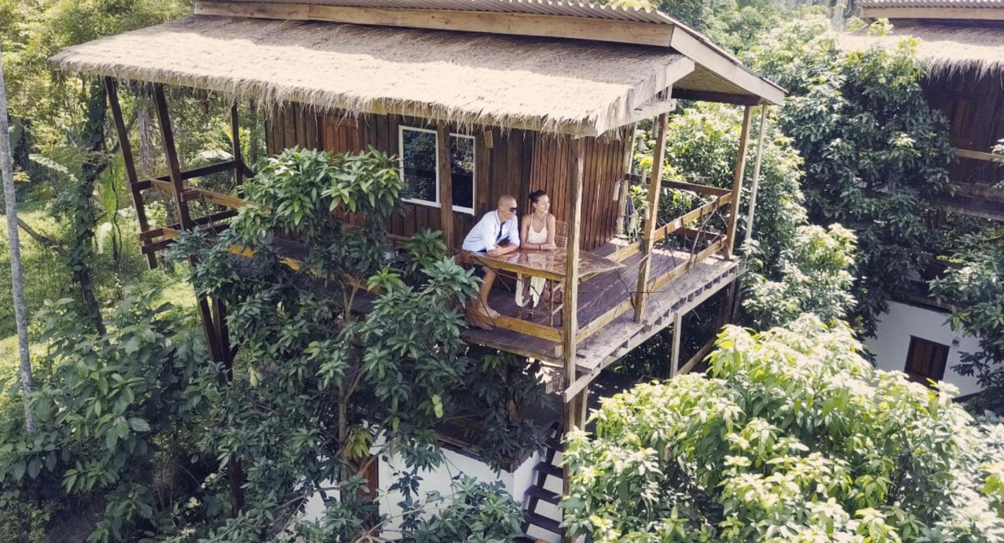 Sabay Beach Hotel Kampot Exterior photo